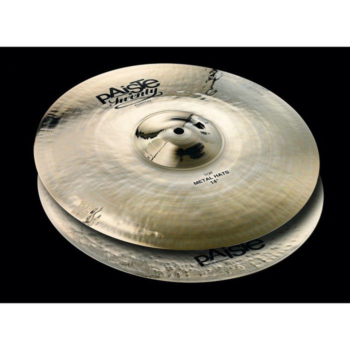 Тарелки Paiste 0005156415 Twenty Custom Metal Hats 15”