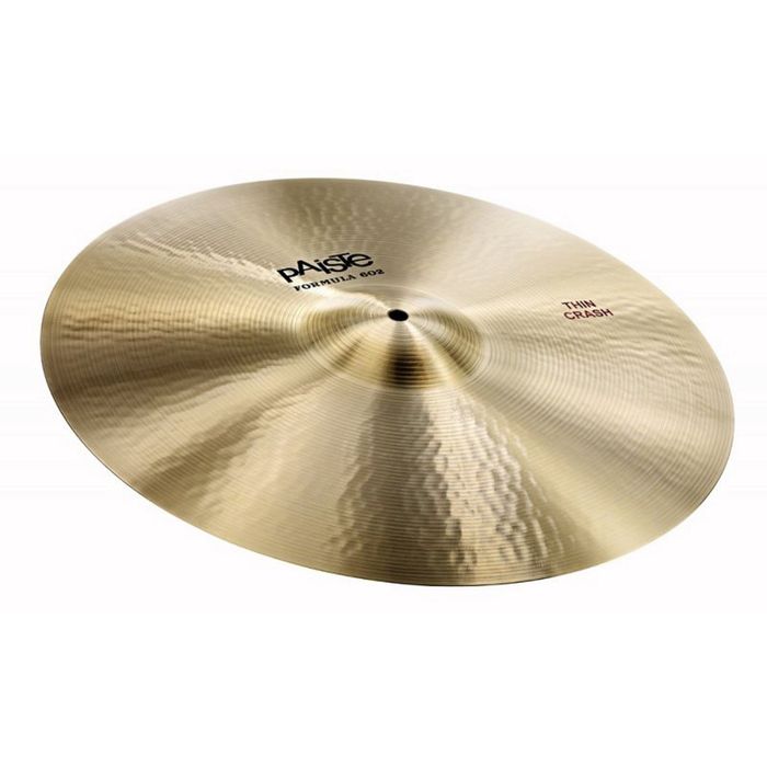 Тарелка Paiste 0001041218 Formula 602 Thin Crash 18''