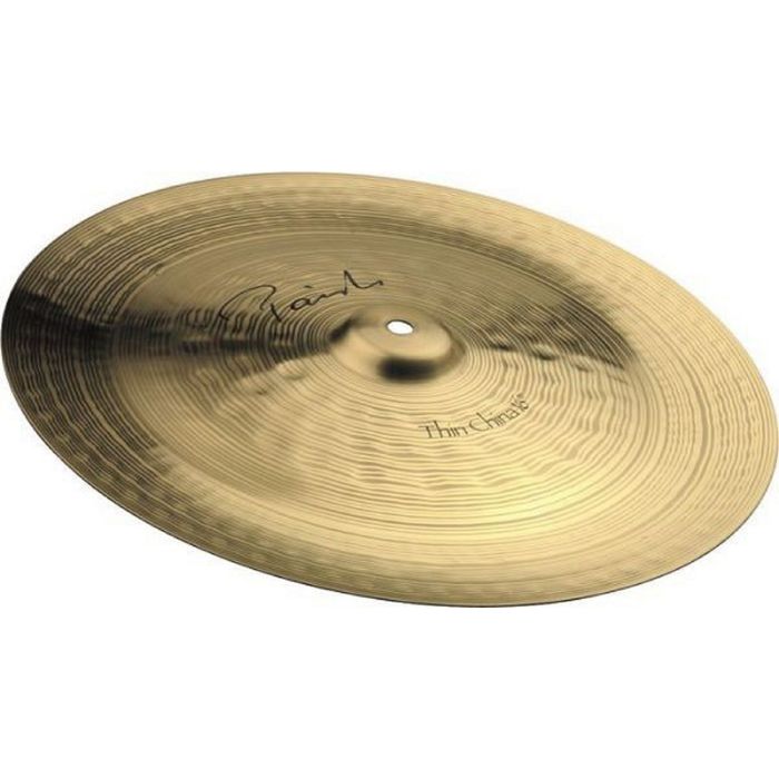 Тарелка Paiste 0004002618 Signature Thin China  18&quot;