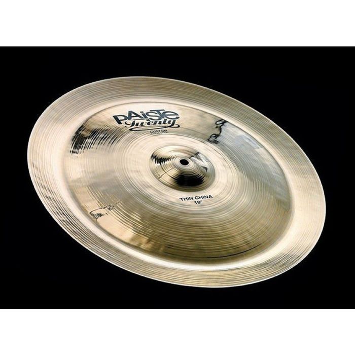 Тарелка Paiste 0005152518 Twenty Custom Thin China 18”