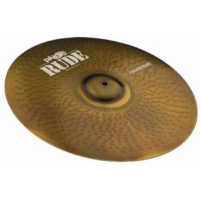 Тарелка Paiste 0001128517 RUDE Classic Crash/Ride 17&quot;