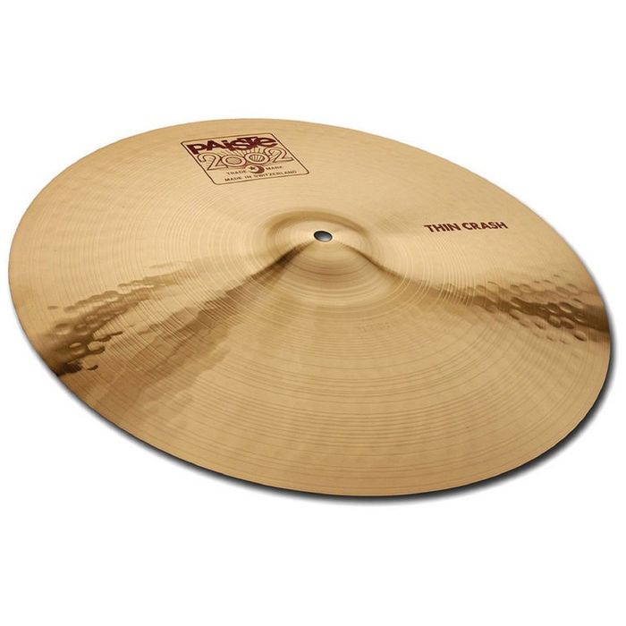 Тарелка Paiste 0001061217 2002 Thin Crash 17''