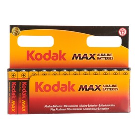 {{photo.Alt || photo.Description || 'Батарейка алкалиновая Kodak Max, AAA, LR03-12BL, 1.5В, блистер, 12 шт.'}}