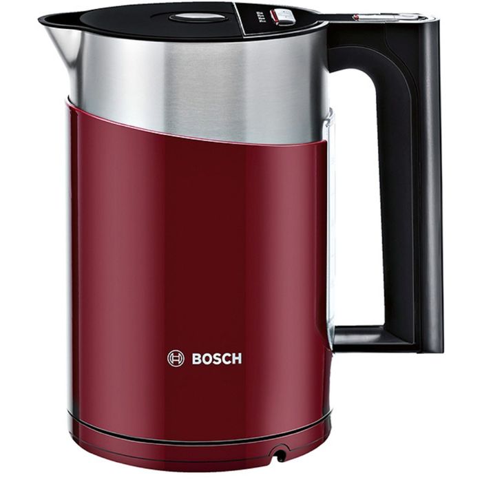 Чайник электрический Bosch TWK861P4RU, 2400 Вт, 1.5 л, бордовый