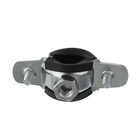 Pipe clamp with M8 nut, 3/8”, diameter 16-20 mm