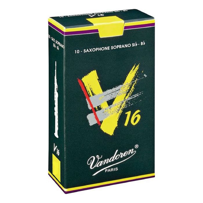 Трости для саксофона Сопрано Vandoren SR713 V16 №3 (10шт)