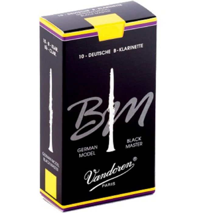 Трости для кларнета Bb Vandoren CR1835 BLACK MASTER  №3,5 (10шт)