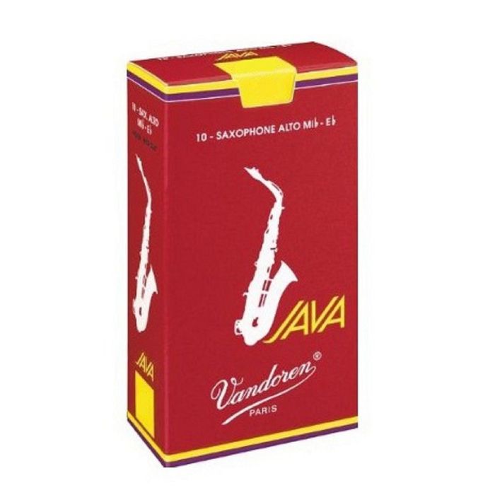 Трости для саксофона Альт Vandoren SR2635R JAVA RED CUT   №3,5 (10шт)