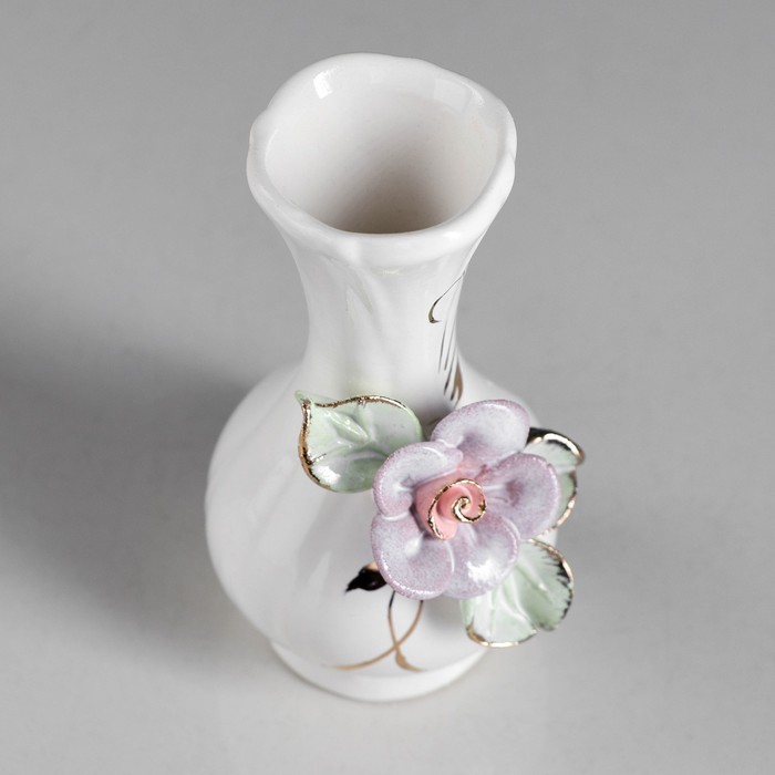 желтая ваза. вазочка для цветов. маленькая ваза фото. декор вазы для цветов. ваза arti-m 17см 150-124.