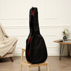 A case for a guitar with a minzura of 610 mm, insulated