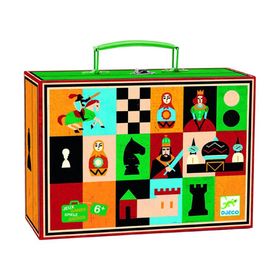 Настольная игра «Шахматы и шашки»