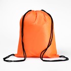 Bag for shoes Standard, 420 x 340, Calligrata, orange