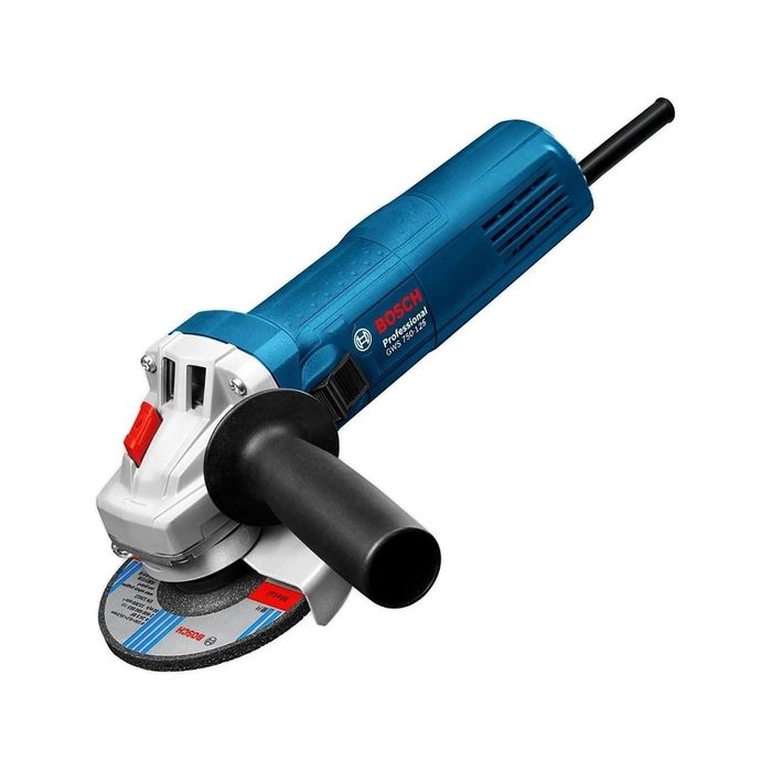 Угловая шлифовальная машина Bosch GWS 750-125 (06013940R3), 750 Вт, 11000 об/мин.