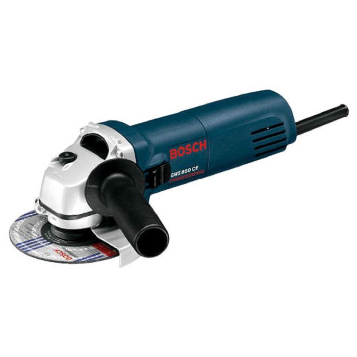 Углошлифовальная машина Bosch GWS 850 CE (0601378792), 850 Вт, 11000 об/мин, плавн.пуск