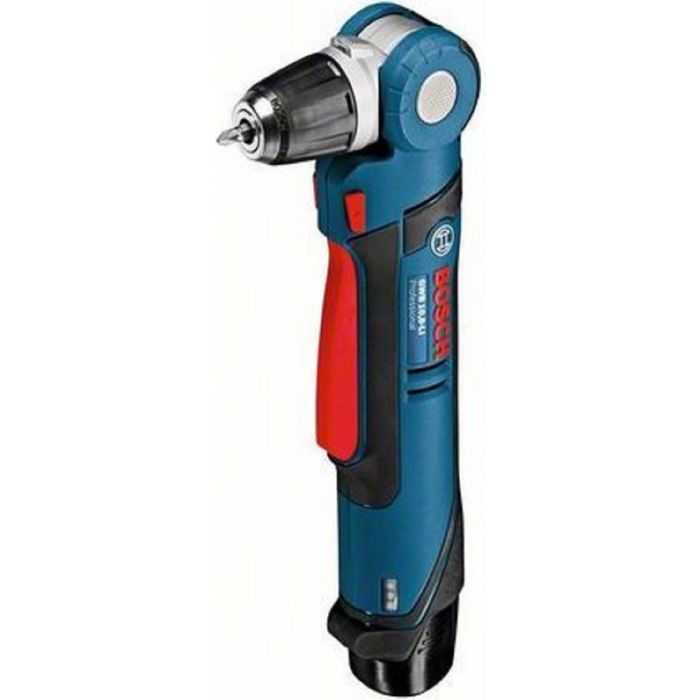 Дрель угловая аккумуляторная Bosch GWB 10,8-LI Professional (0601390908), 2х2 А/ч