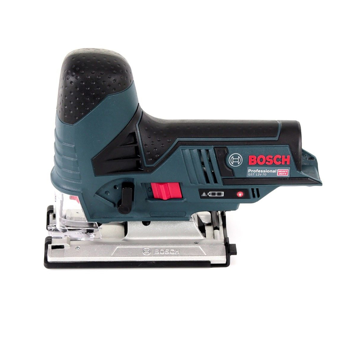 Лобзик Bosch GST 12V-70 Professional (06015A1001), аккумуляторный, БЕЗ АКК, 12В