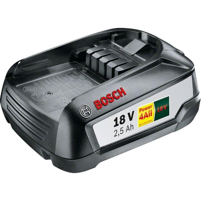 Аккумуляторный блок Bosch 1600A005B0, 18 B, Li-ion, 2.5 А/ч