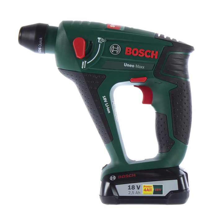 Аккумуляторный перфоратор Bosch Uneo Maxx (0603952324)