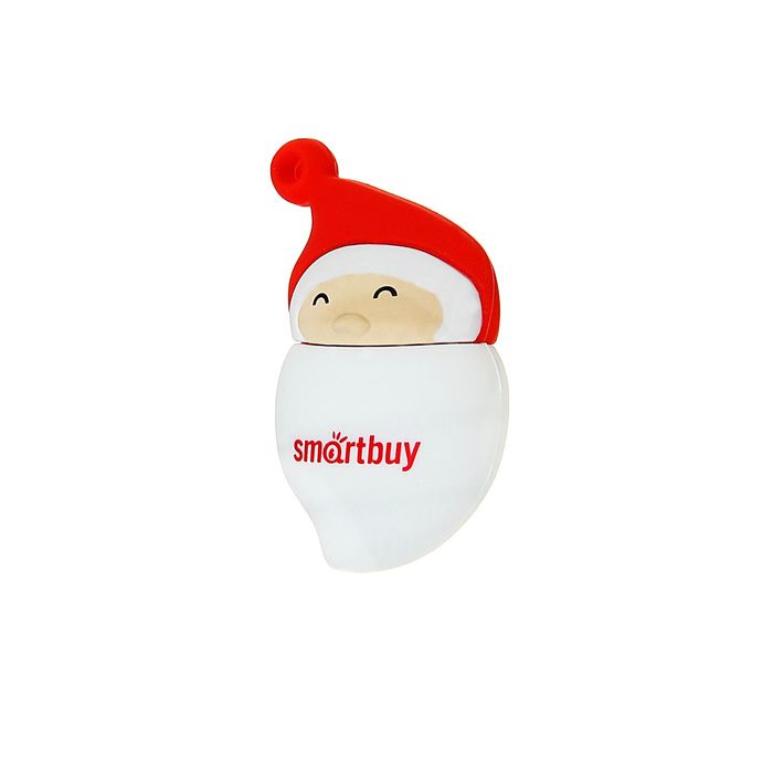 Подарочная USB-флешка Smartbuy 8GB NY series Santa-A