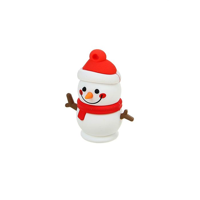 Подарочная USB-флешка Smartbuy 16GB NY series Snow Paul, &quot; снеговик&quot;