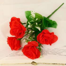 Букет "Пушистые розы" 26 см, микс