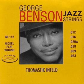 Комплект струн для акустической гитары Thomastik GB112 George Benson Jazz