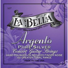 Комплект струн для классической гитары La Bella AP Argento