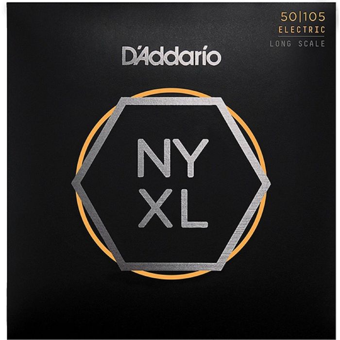 Комплект струн для  бас-гитары D'Addario NYXL50105 NYXL