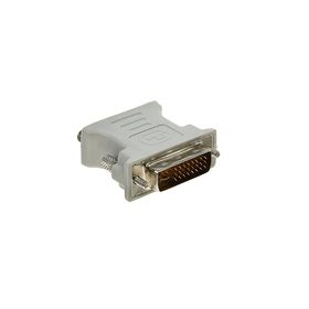 Адаптер Gembird, DVI-A 29(m)-VGA(f), белый (2 шт)