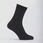 Носки мужские, цвет чёрный, размер 31 - фото 5092737
