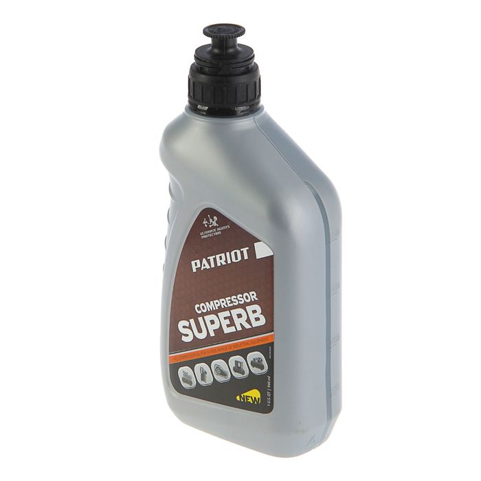 Масло PATRIOT COMPRESSOR OIL GTD 250/VG, 0.946 л