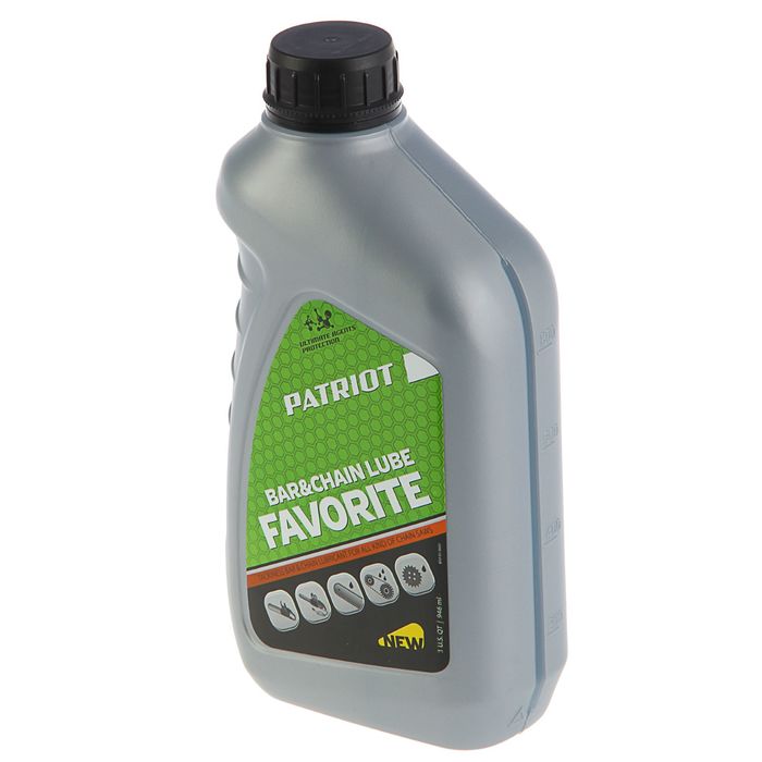 Масло PATRIOT FAVORITE BAR&amp;CHAIN LUBE, 0.946 л, цепное