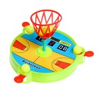 Tabletop basketball "basket"