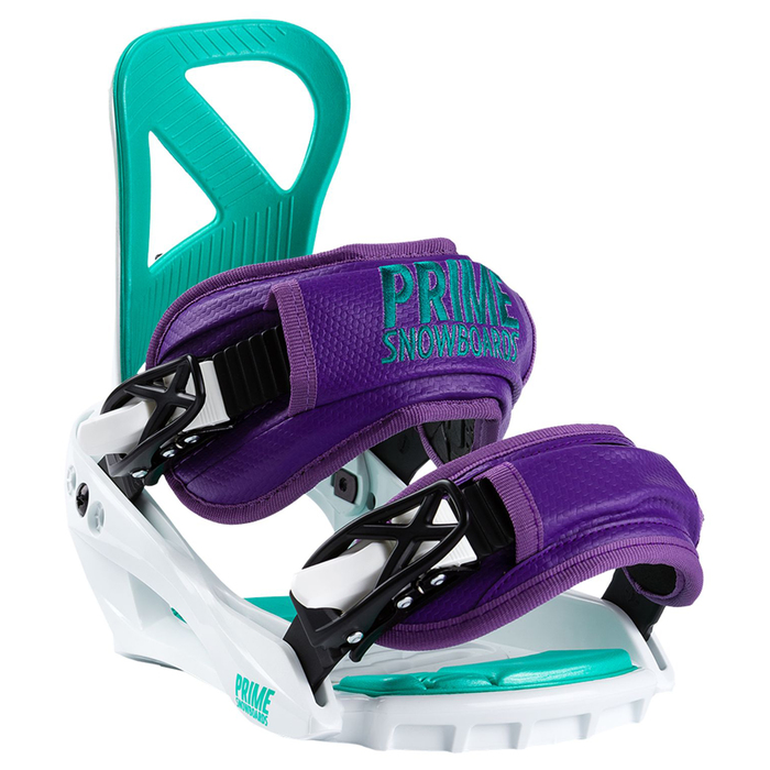 Крепления для сноуборда PRIME P-Bindings White S FW17