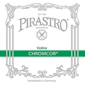 Комплект струн для скрипки Pirastro 319040 Chromcor 3/4-1/2 Violin металл 1758900