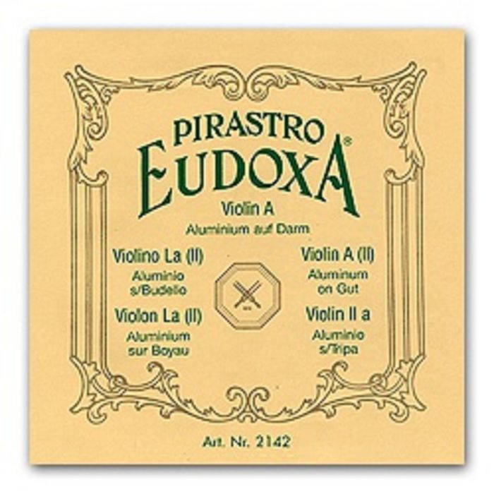 Комплект струн для скрипки Pirastro 214025 Eudoxa Violin LOOP, жила