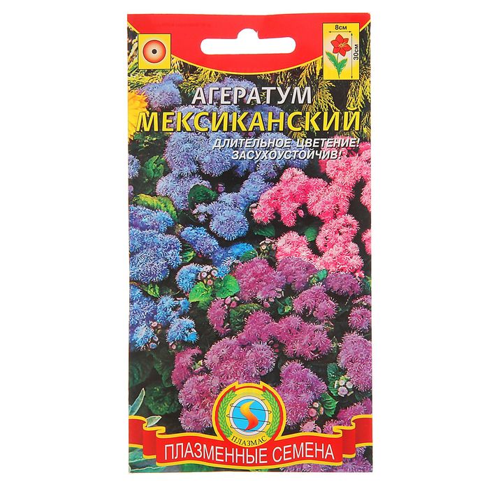 Семена Агератум &quot;Мексиканский&quot;, О, 0,1 г