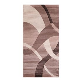 Прямоугольный ковёр Omega Carving 7690, 100 х 200 cм, цвет bone/beige