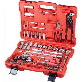Набор слесарно-монтажный MATRIX PROFI, с квадратами 1/4", 1/2" и 5/16", 117 шт 1875820