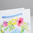 Пакет ламинированный вертикальный «Бабочки», MS 18 × 23 × 8 см, ручка МИКС 1403076