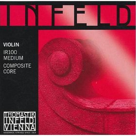 Комплект струн для скрипки  Thomastik IR100 Infeld Rot, размером 4/4, среднее натяжение