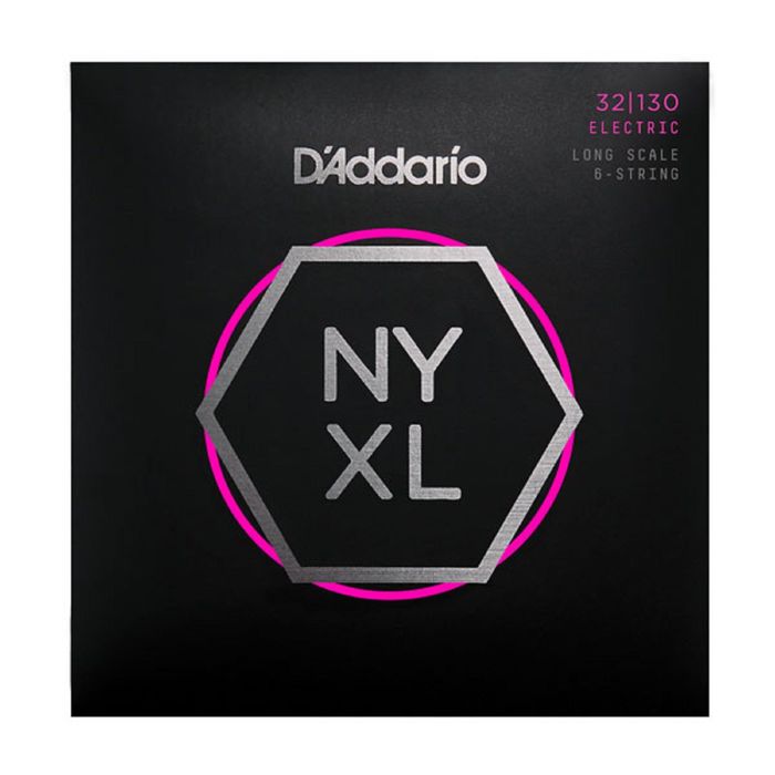 Комплект струн для 6-струнной бас-гитары D'Addario NYXL32130 NYXL