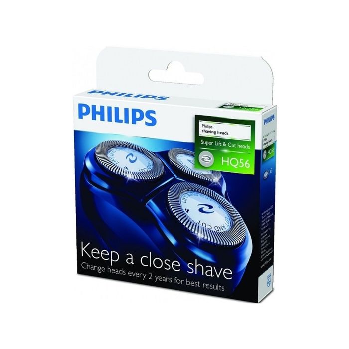 Бритвенная головка Philips HQ 56/50, 3 сменных головки, для моделей HQ