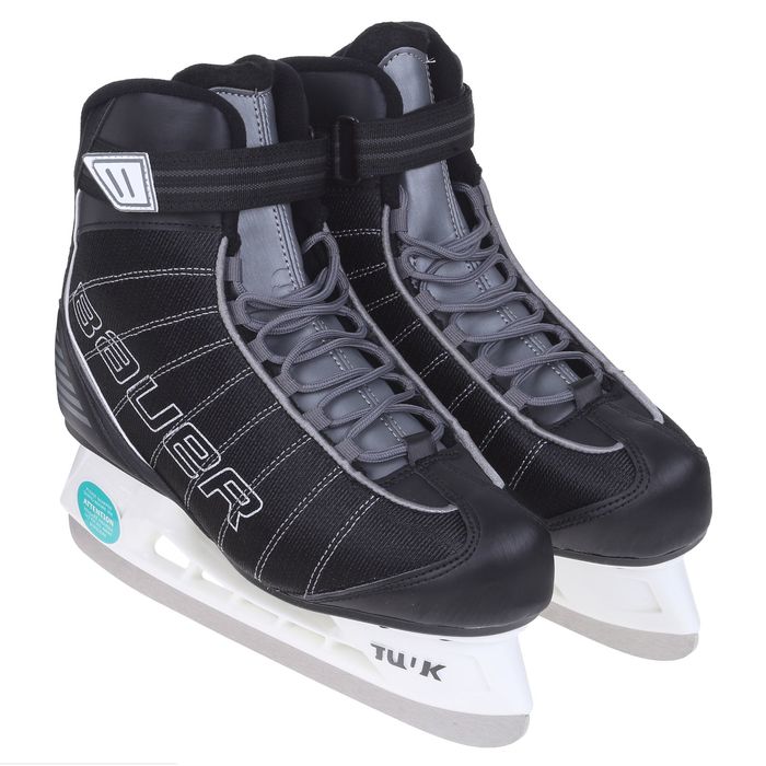 Коньки BAUER FLOW REC ICE SKATE MEN, размер 9