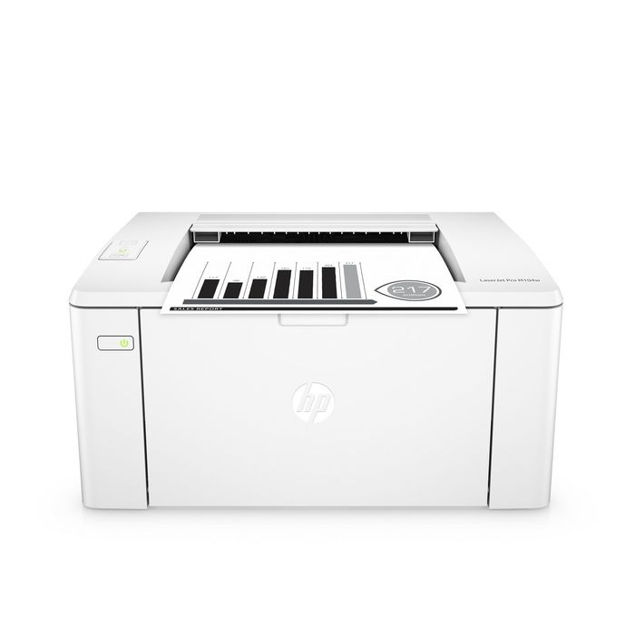 Принтер лазерный черно-белый HP LaserJet Pro M104w (G3Q37A) A4 WiFi