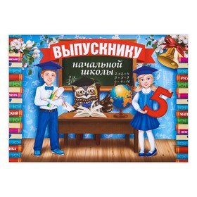 Планшет «Выпускник начальной школы», 21,8 х 30 см в Донецке