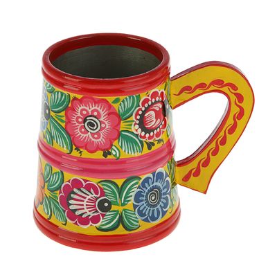 10 в кружке. кружки весенние. чашки из хохломы. кружка 10 см.