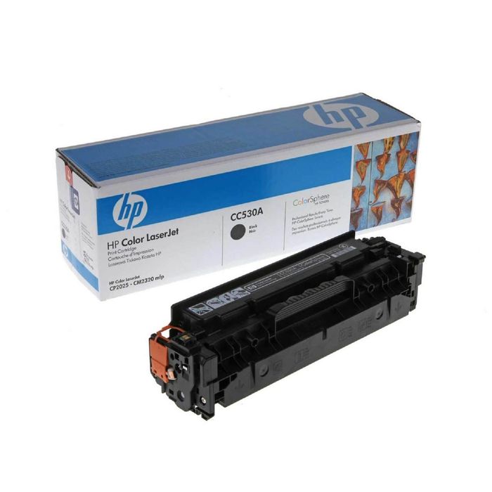 Тонер Картридж HP 304A CC530A черный для HP LJ CP2025/CM2320 (3500стр.)