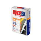 Смесь штукатурная для наружных и внутренних работ Brozex М100, 25 кг - фото 7914008