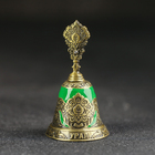 Bell "Ural", under the brass, colored enamel